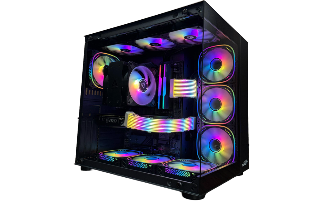 Sentey Cs Cube Sentey :: A30 ARGB GS-8100