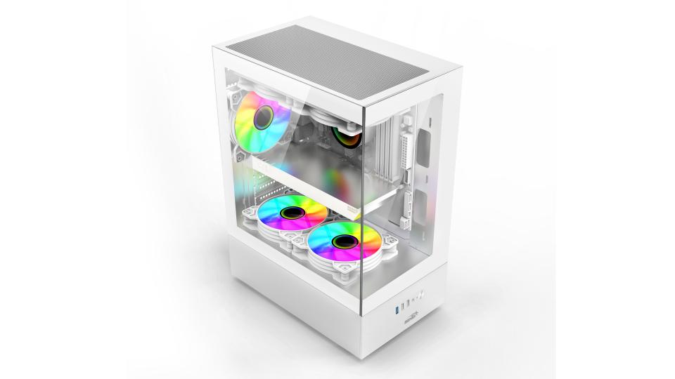 Sentey :: H10 ARGB WHITE 6100-SF-ARGB-WHITE