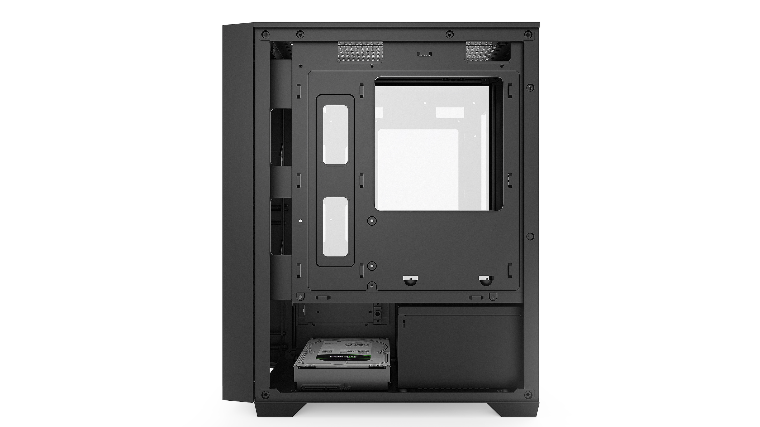 Senteyas Sentey :: H12 FRGB Black 6120-SF