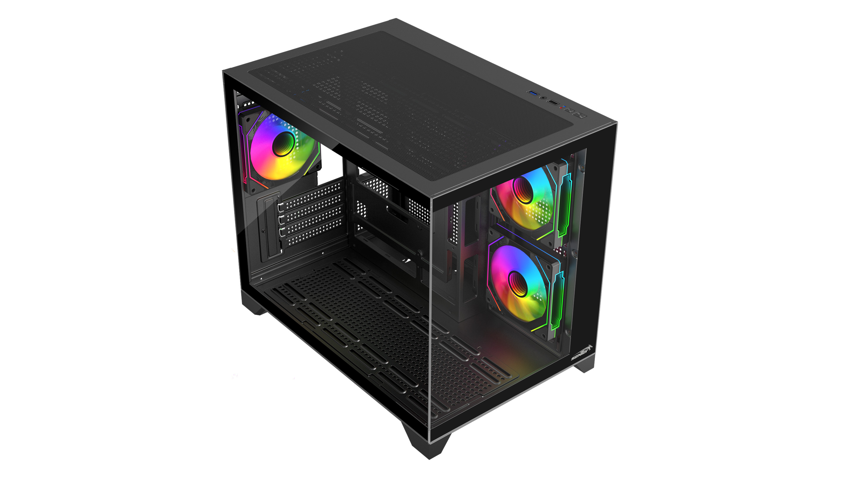 Sentey Cs Cube Sentey :: A20 PWM ARGB A20PWM-BLK