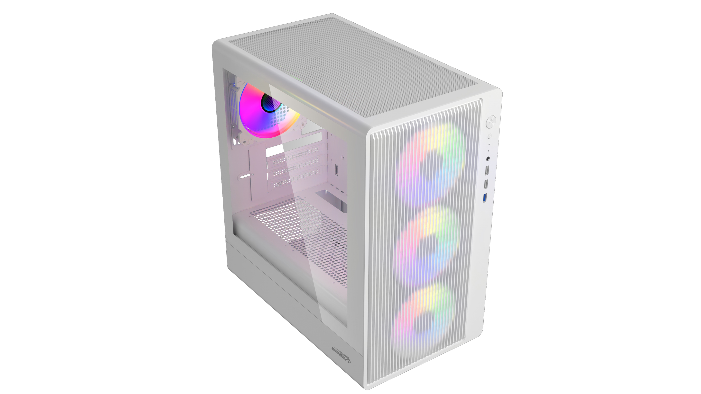 Sentey :: Backfire ARGB White BACKFIRE-WHTA