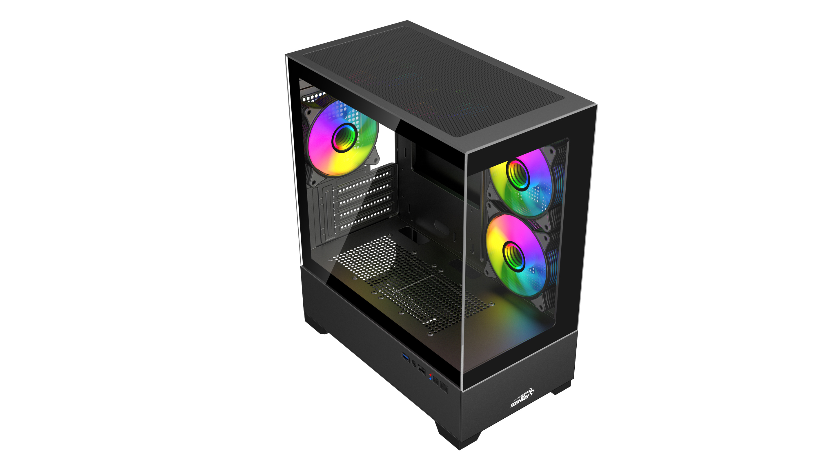 Sentey Locker Sentey :: H30 ARGB BLACK GS-6130-ARGB-BLACK