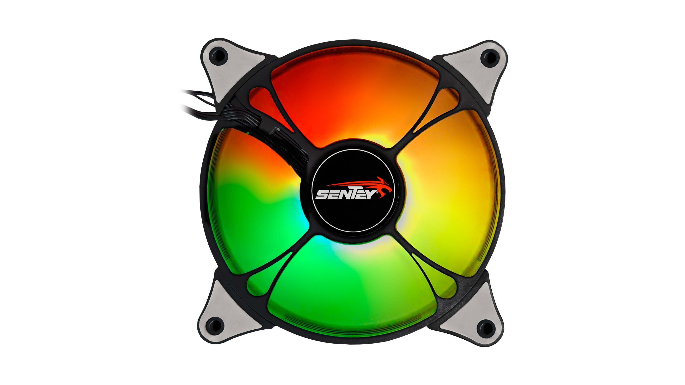 Senteyas Sentey :: H30 ARGB BLACK GS-6130-ARGB-BLACK