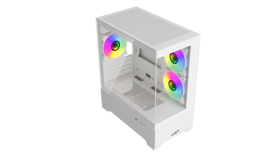 Sentey :: H30 ARGB WHITE GS-6130-ARGB-WHITE