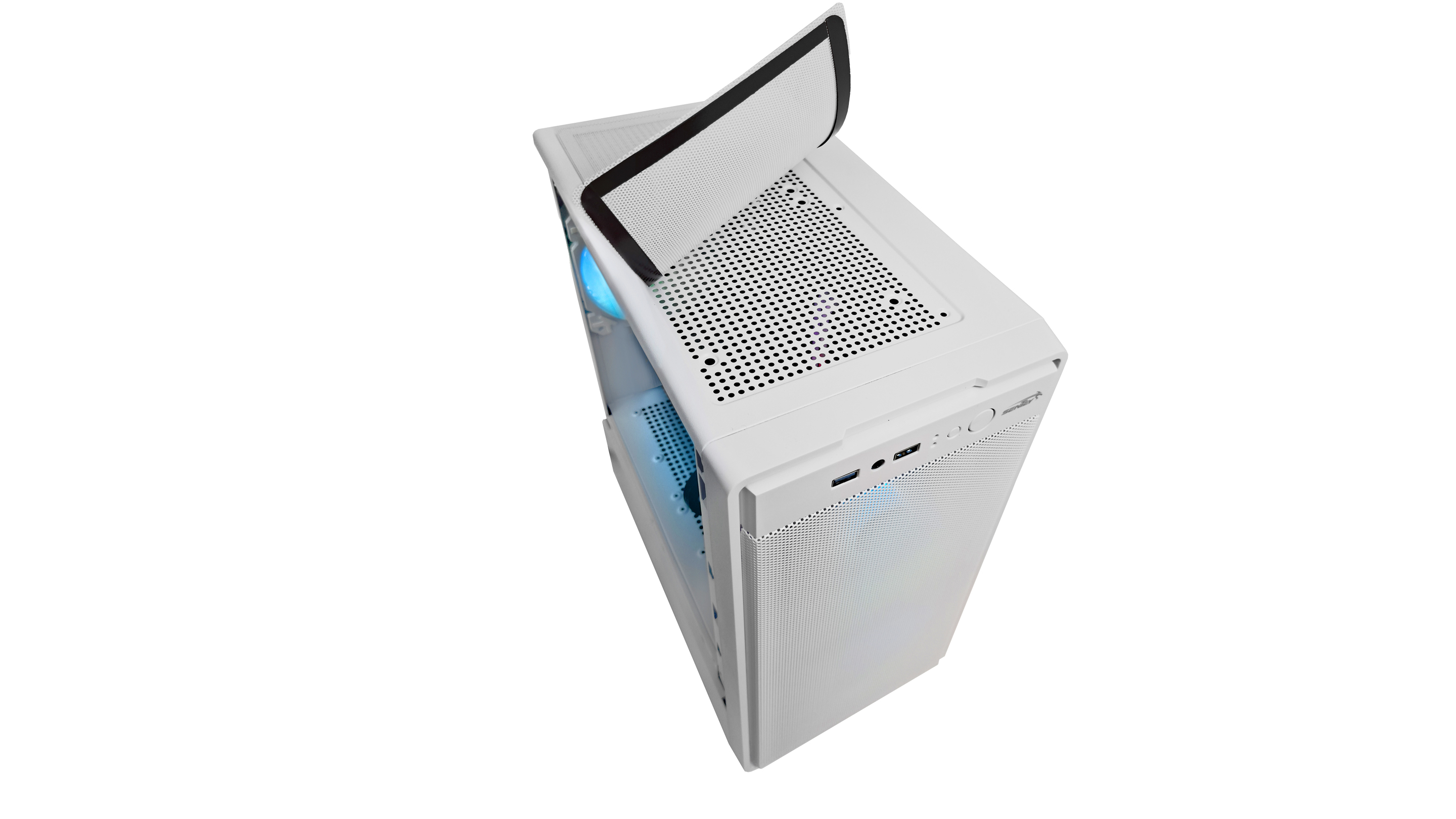 Senteyas Sentey :: M12 Micro ATX ARGB White M12WHT-SF