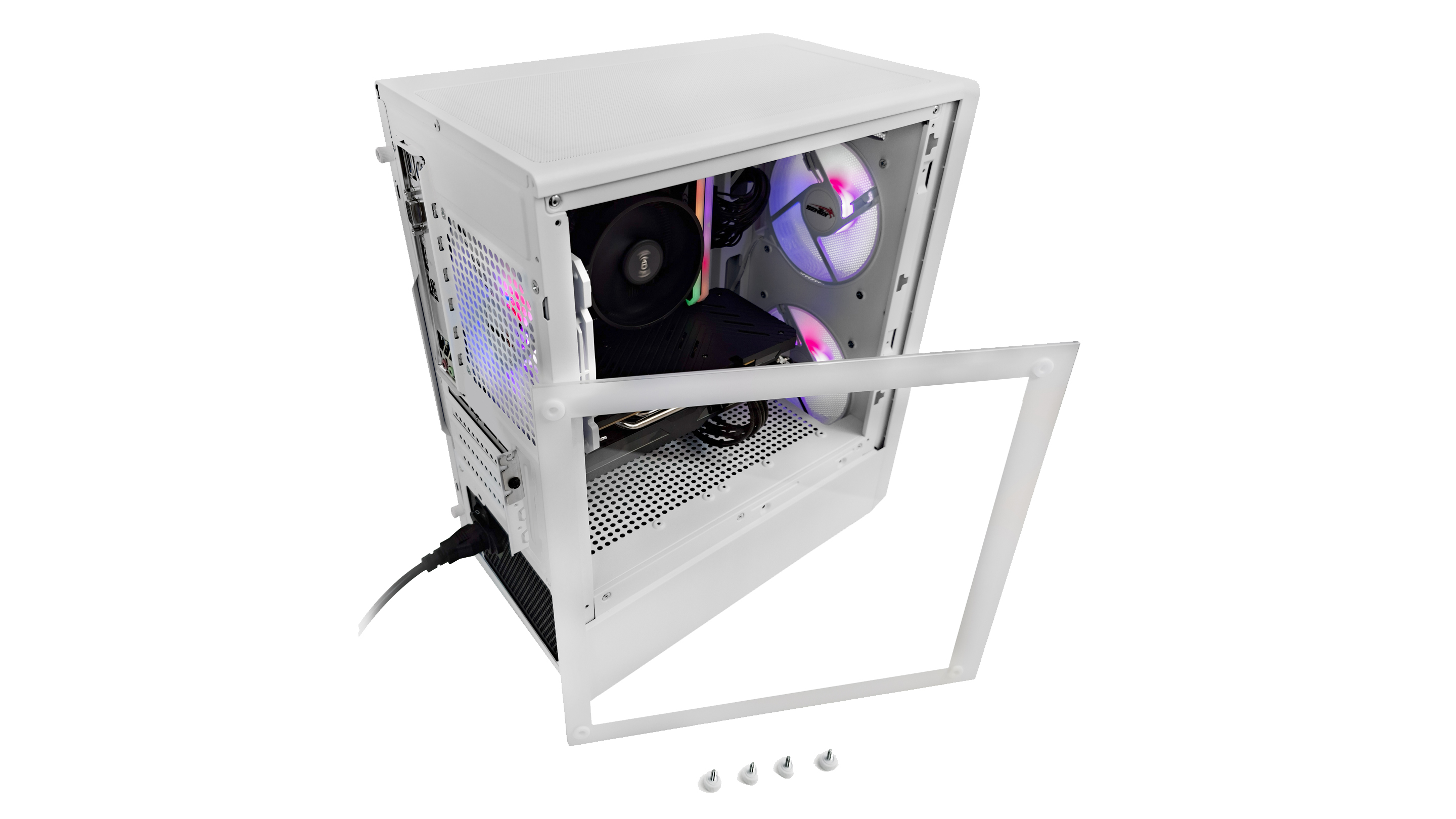 Senteyas Sentey :: M12 Micro ATX ARGB White M12WHT-SF
