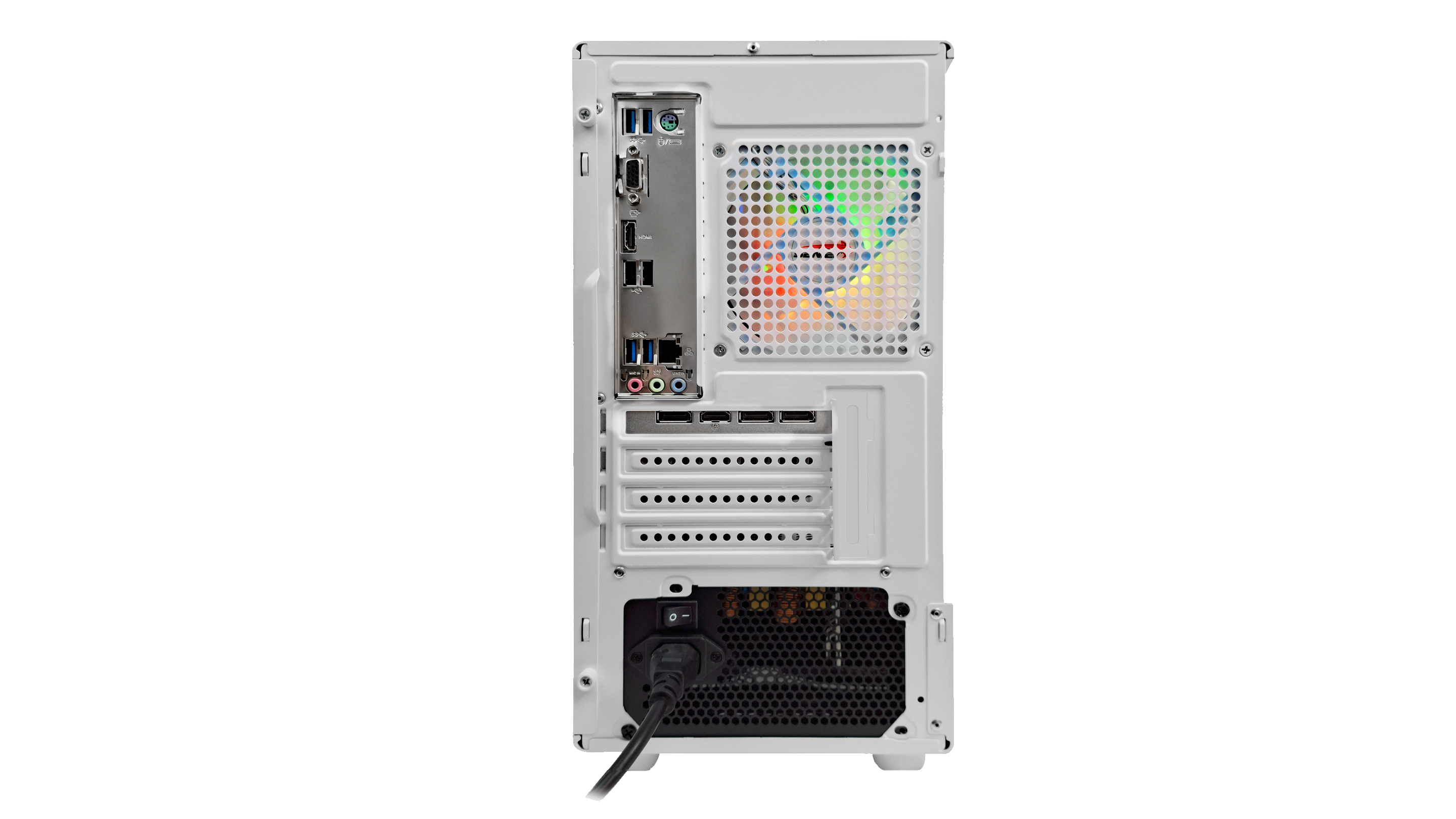 Senteyas Sentey :: M12 Micro ATX ARGB White M12WHT-SF