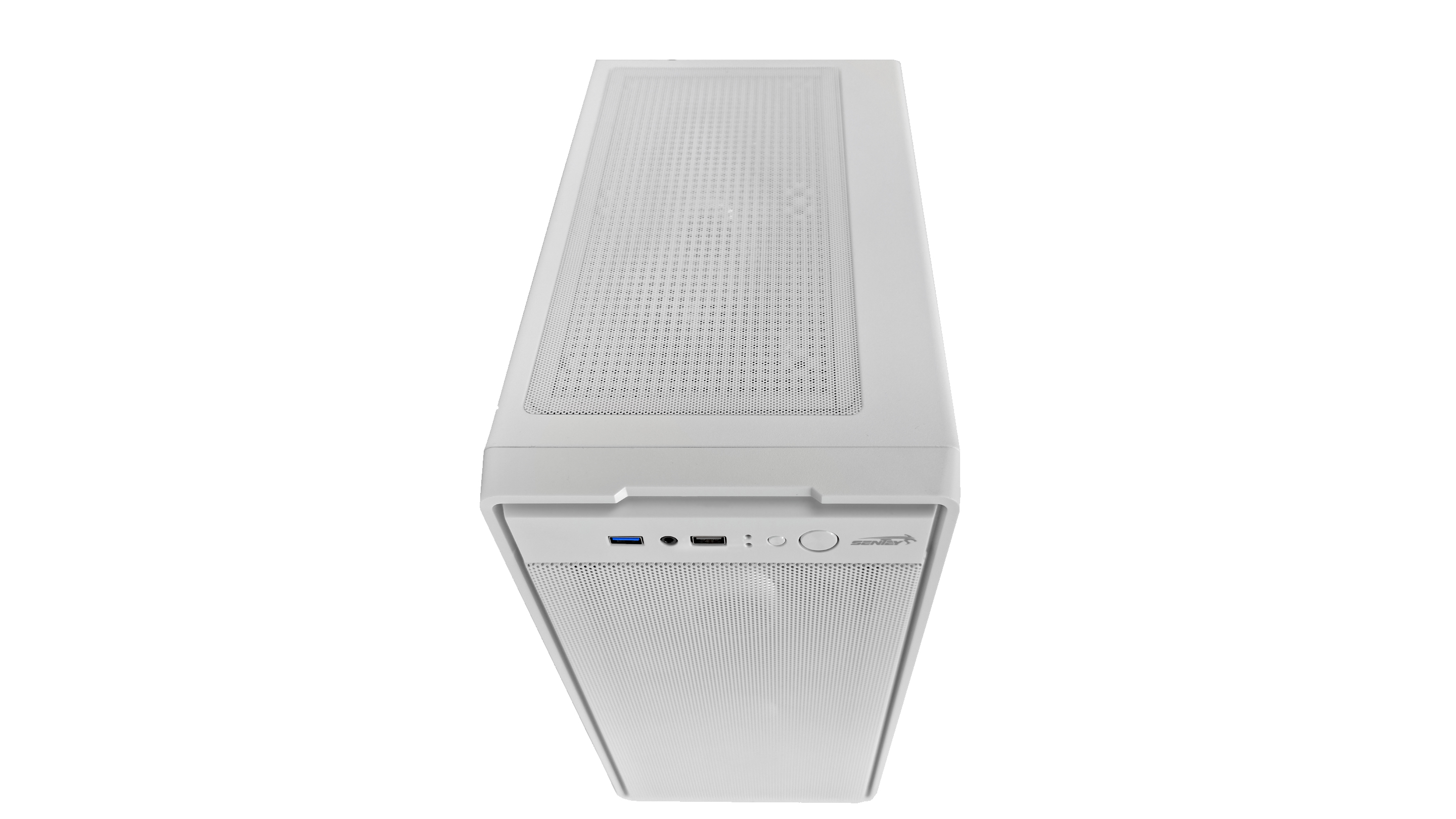 Senteyas Sentey :: M12 Micro ATX ARGB White M12WHT-SF