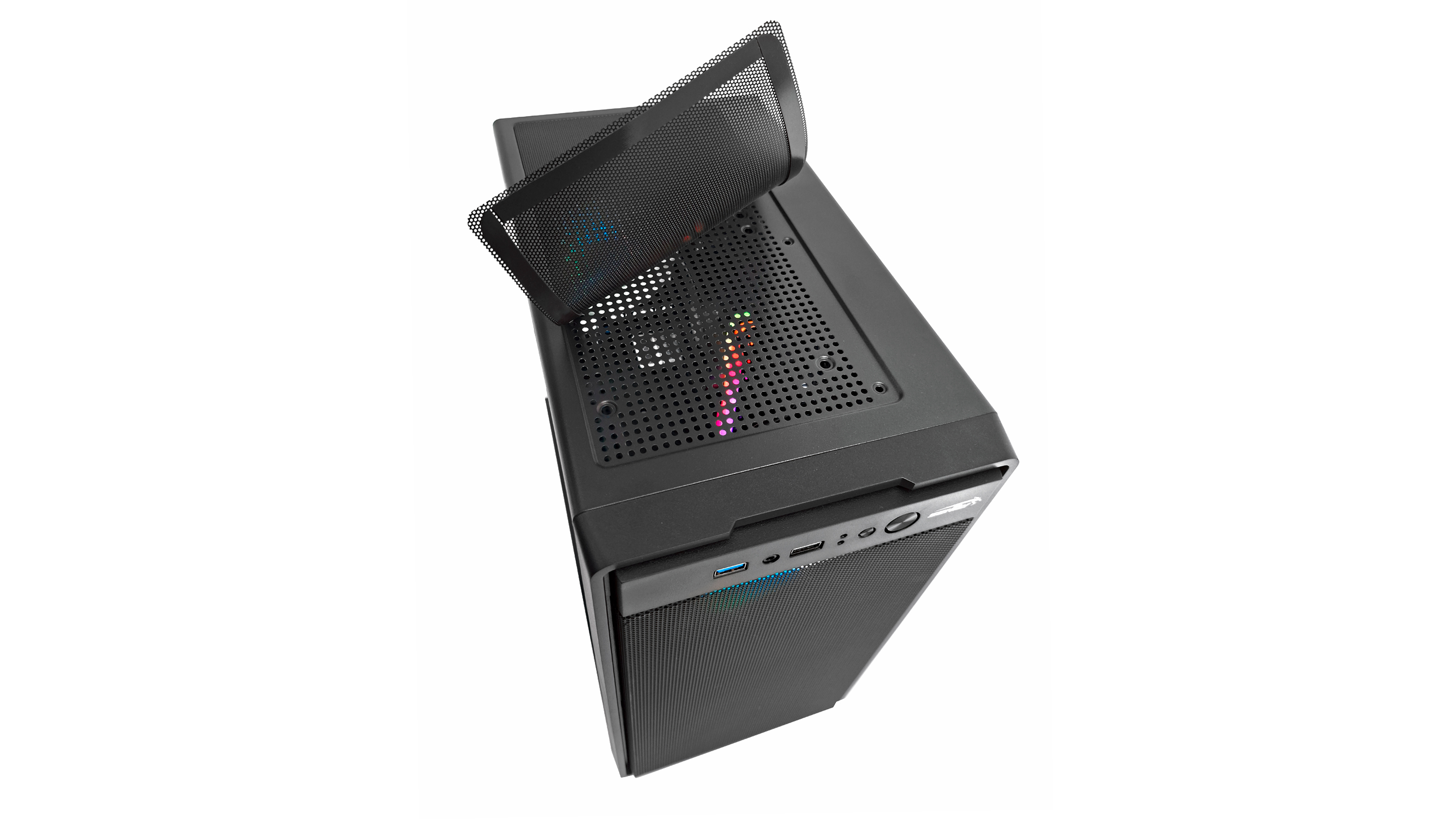 Senteyas Sentey :: M12 Micro ATX ARGB Black M12BLK-SF