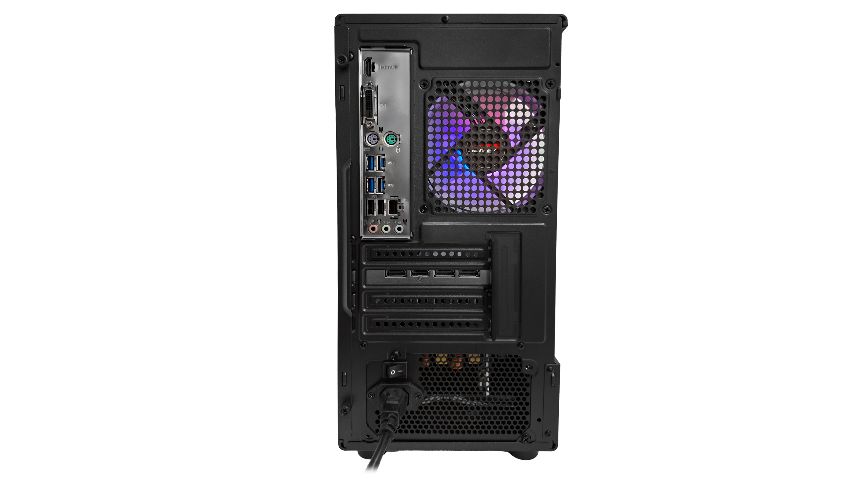 Sentey Cs Cube Sentey :: M12 Micro ATX ARGB Black M12BLK-SF