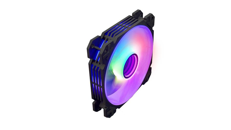 Sentey :: M12 Micro ATX ARGB Black M12BLK-SF