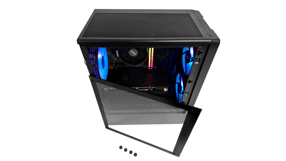Sentey :: M12 Micro ATX ARGB Black M12BLK-SF