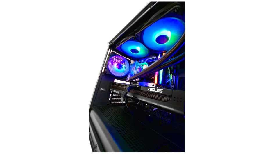 Sentey :: M40 ATX ARGB Black M40BLK-SF