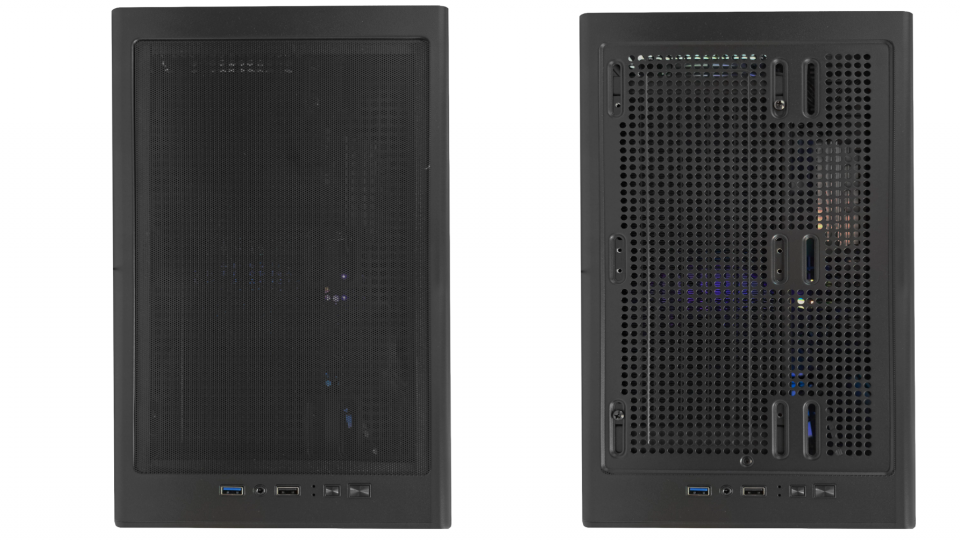 Sentey :: M40 ATX ARGB Black M40BLK-SF
