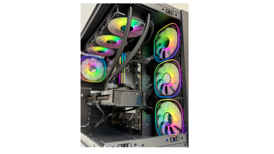 Sentey :: A30 ARGB GS-8100