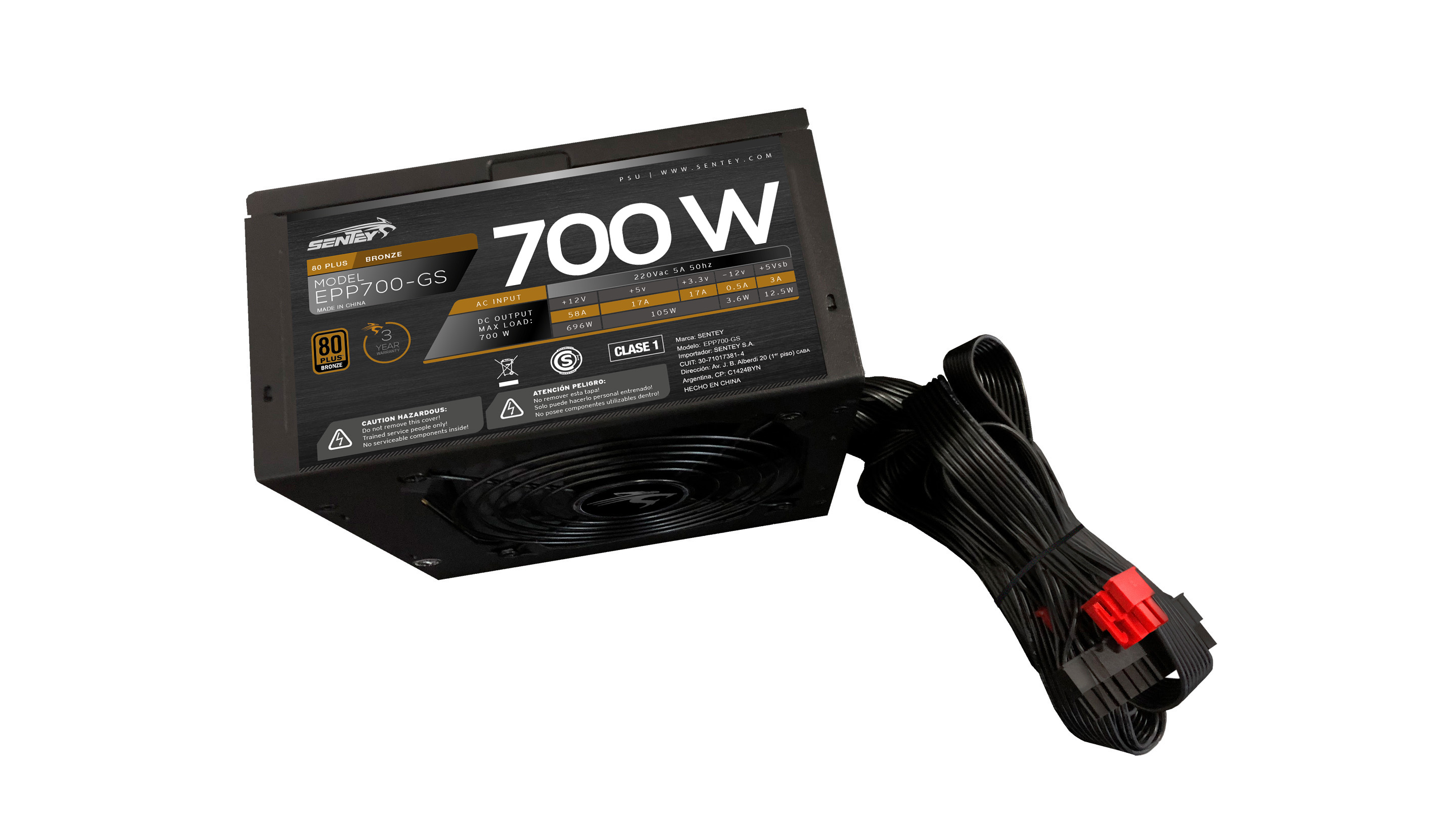 Senteyas Sentey :: EPP 700 Watts EPP700-GS