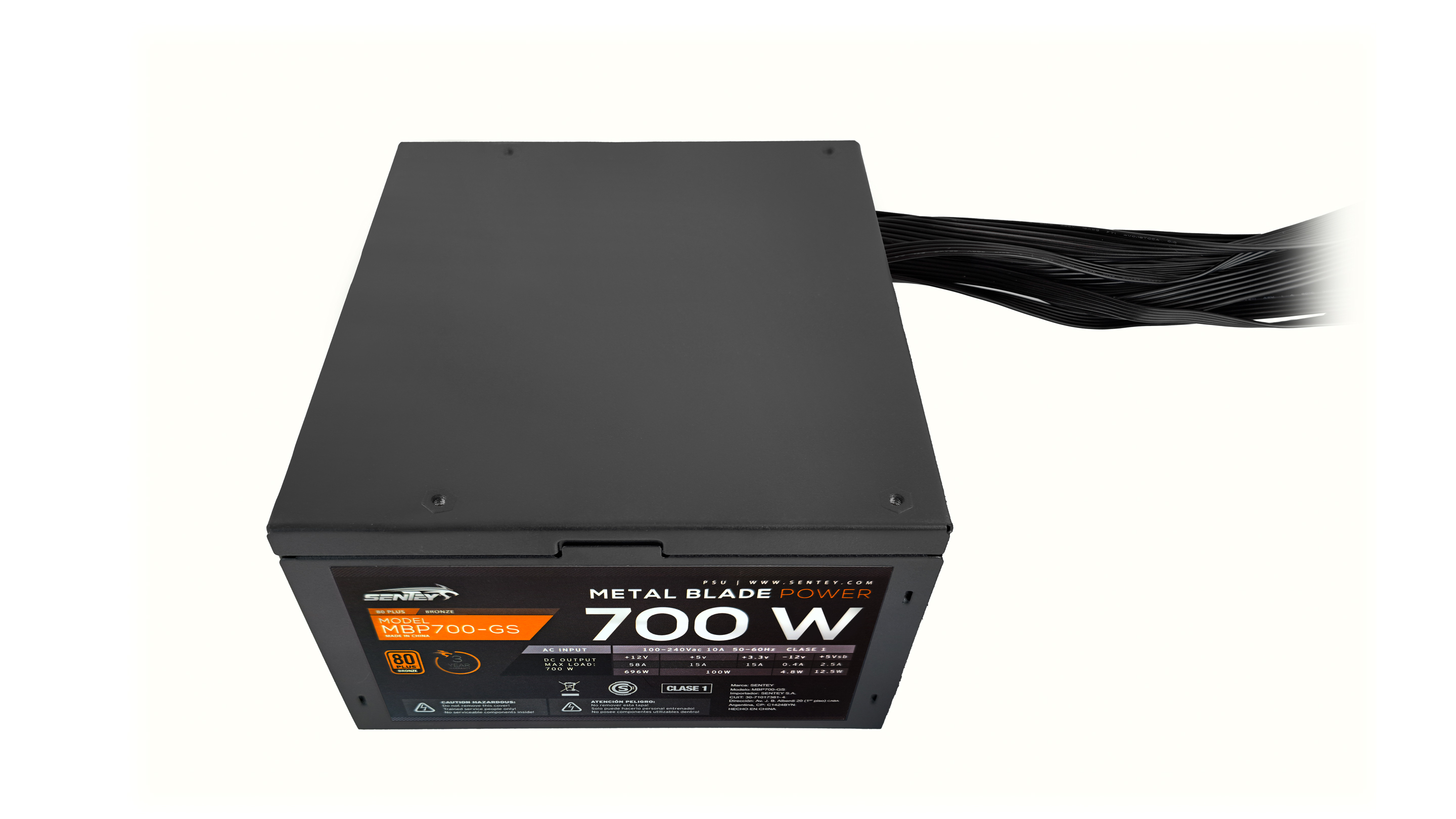 Senteyas Sentey :: MBP 700 Watts MBP700-GS