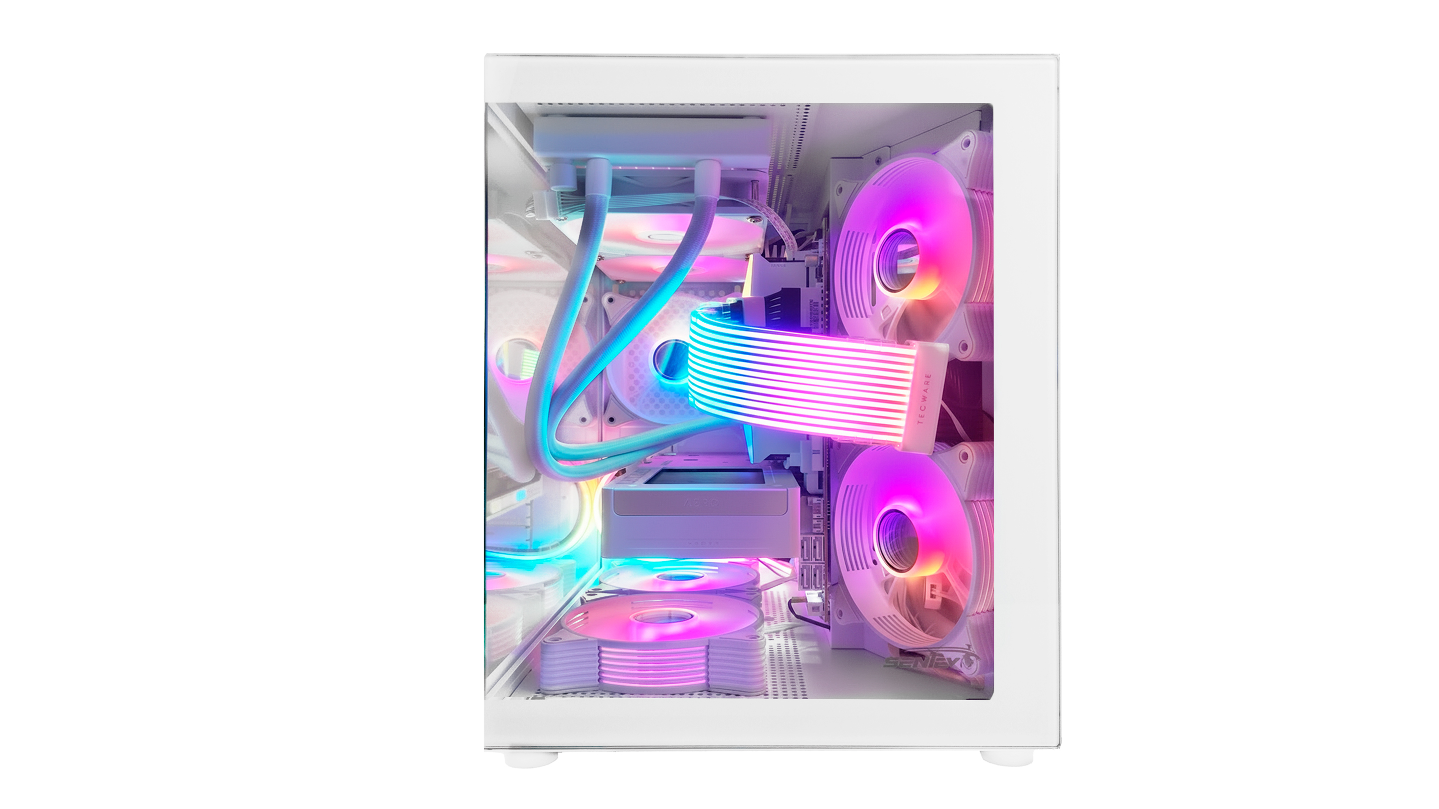 Sentey :: Zeus White ZEUS-WHTA