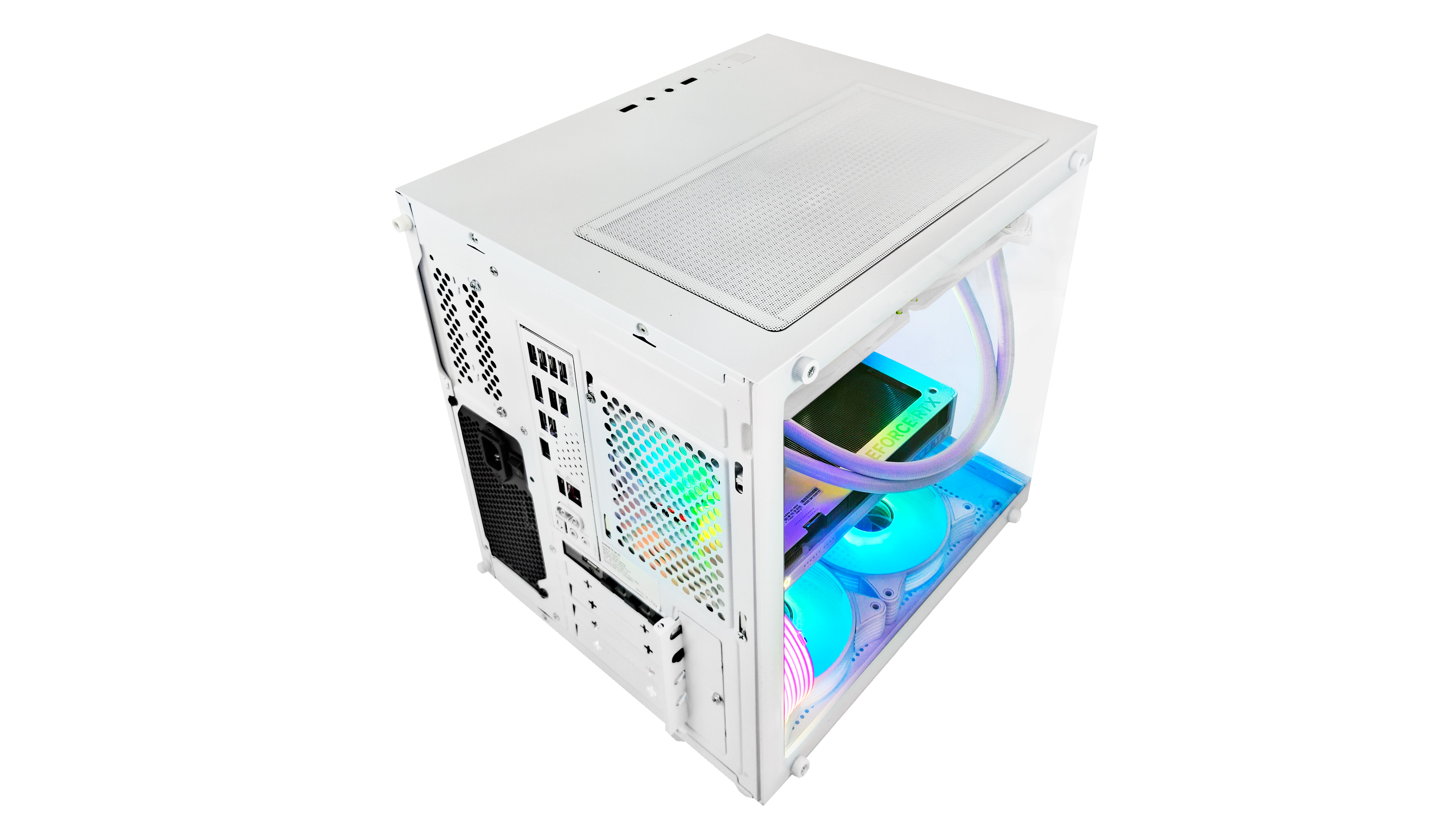 Sentey :: Zeus White ZEUS-WHTA